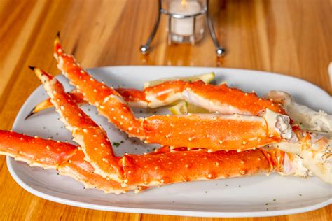 Places near me that serve crab legs - 3. Crabby’s Dockside. “The Bairdi Crab is so good. For me it's between snow crab and king crab .” more. 4. Watercolour Grillhouse. “Huge sweet lump crab in the crab cakes, delicious drinks and the steaks are fantastic.” more. 5. Coco’s Crush Bar - …